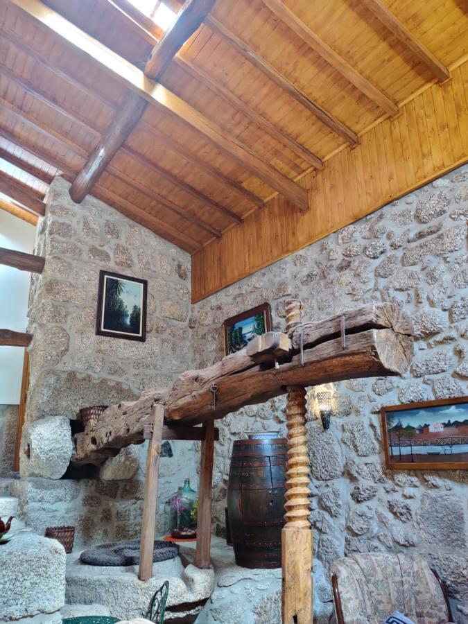 Вилла Casa Museu Lagar De Azeite Терраш-ди-Бору Экстерьер фото