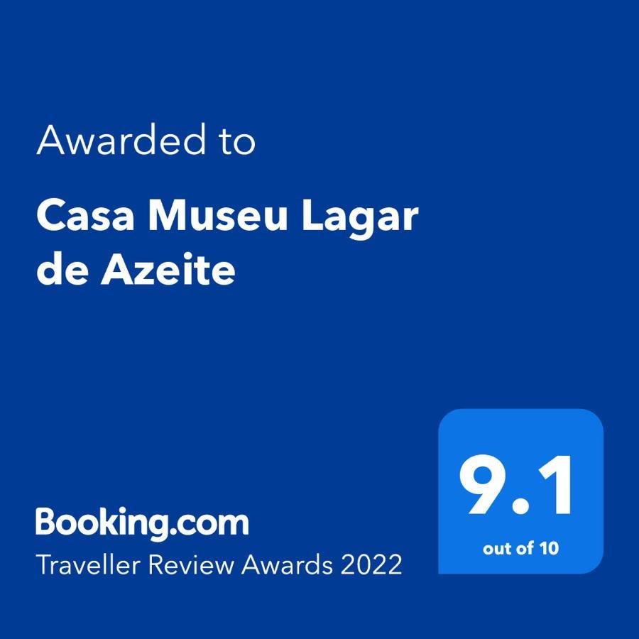 Вилла Casa Museu Lagar De Azeite Терраш-ди-Бору Экстерьер фото
